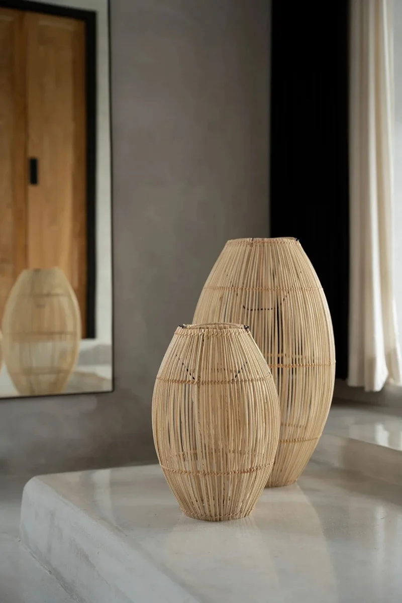 De Zuri Hanglamp - Naturel - Large - Afbeelding 3