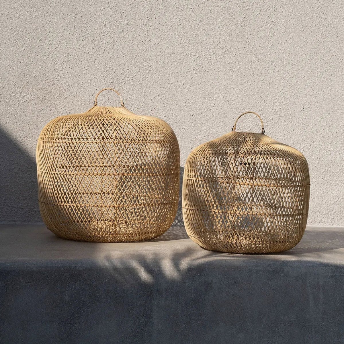 De Batu Bolong Hanglamp - Naturel - Large - Afbeelding 3