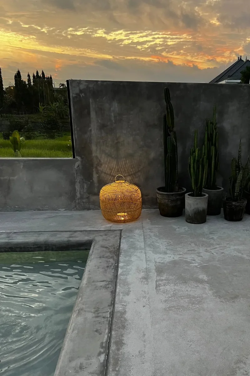 De Batu Bolong Hanglamp - Naturel - Large - Afbeelding 5