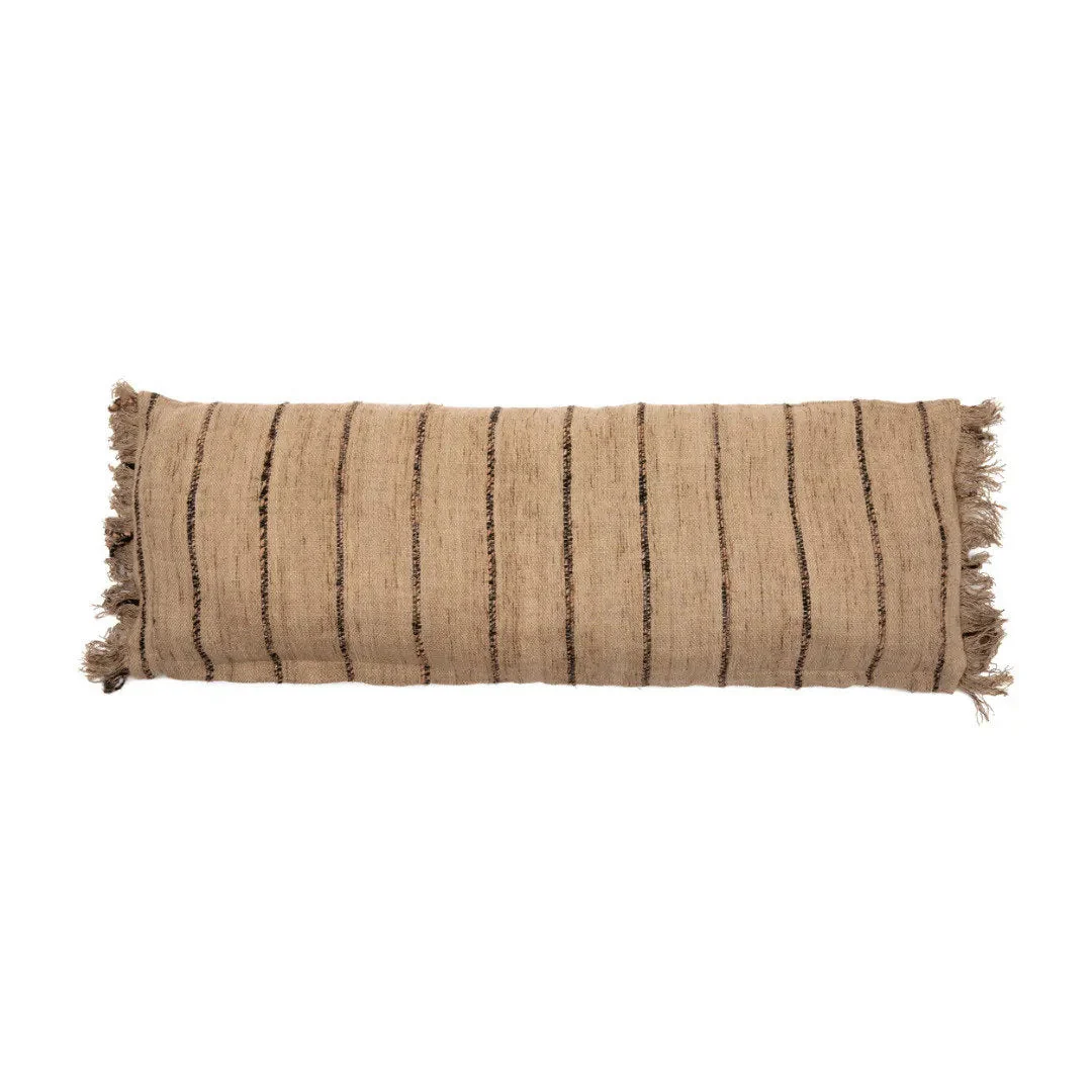 The Oh My Gee Cushion Cover - Beige Black - 35x100 - Afbeelding 2
