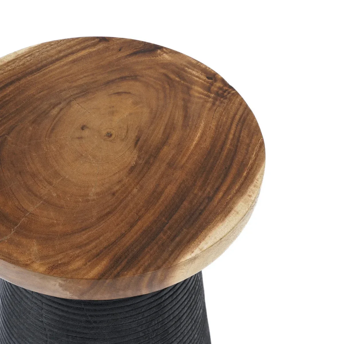 De End Bijzettafel - Zwart Naturel - Afbeelding 5