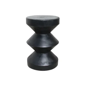 Forma side table Rizo zwart Raw Materials