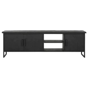 TV Meubel Timeless Black Beam No.2 Medium 180cm DTP Home
