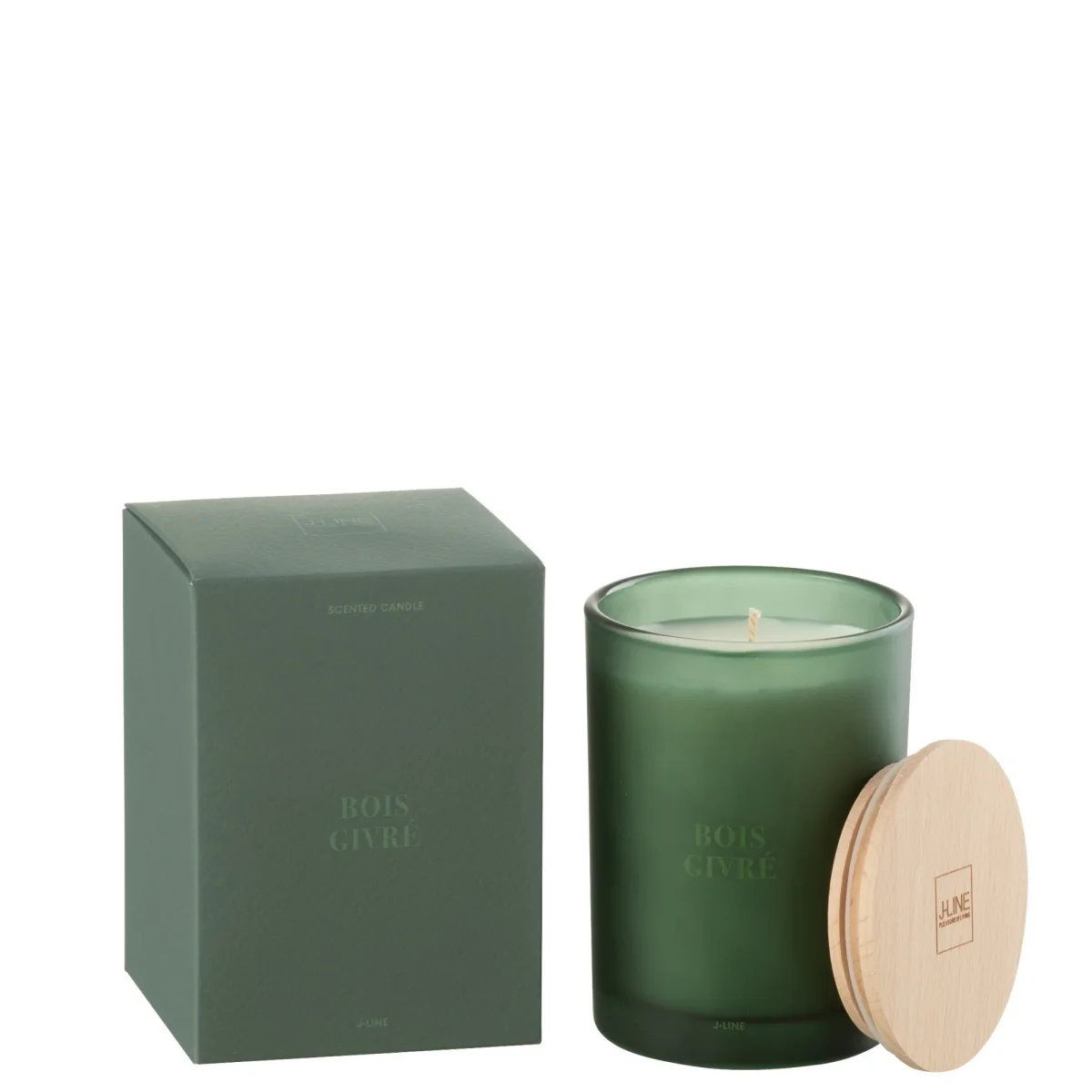 Geurkaars Accords Essentiels Bois Givré 38 Uur