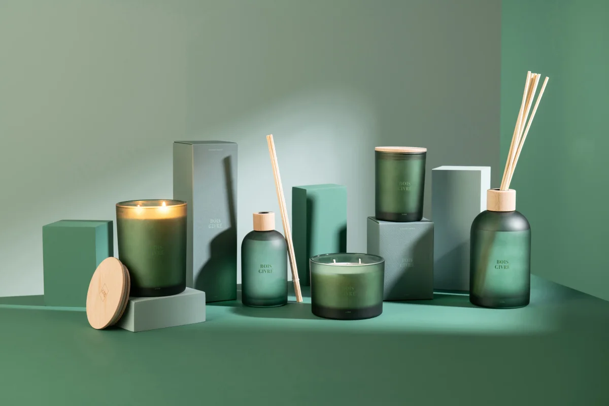Geurkaars Accords Essentiels Bois Givré 38 Uur - Afbeelding 5