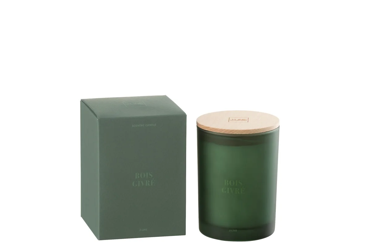 Geurkaars Accords Essentiels Bois Givré 38 Uur - Afbeelding 4