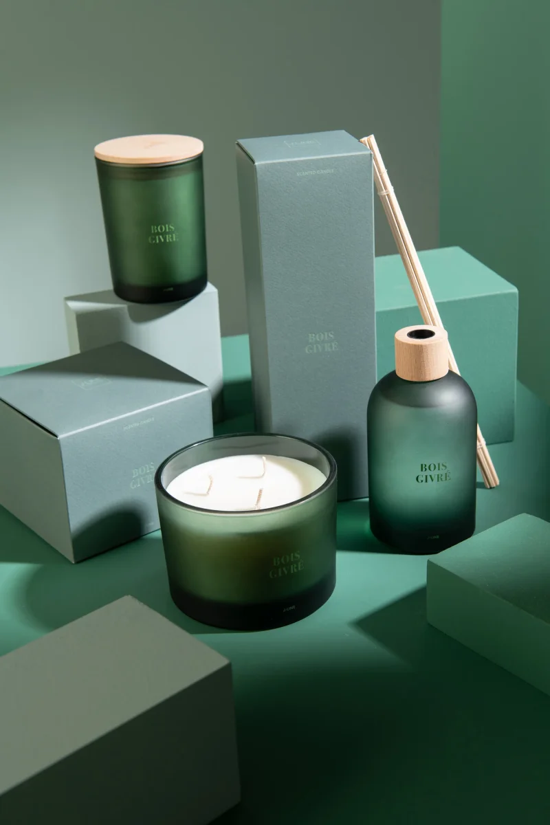Geurkaars Accords Essentiels Bois Givré 38 Uur - Afbeelding 8