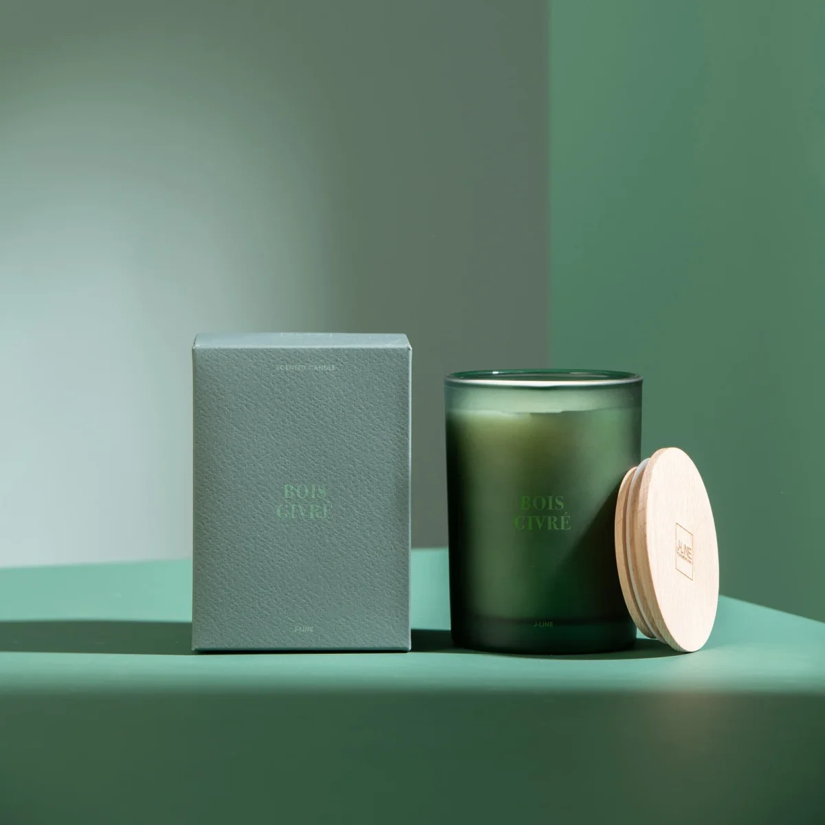 Geurkaars Accords Essentiels Bois Givré 38 Uur - Afbeelding 3