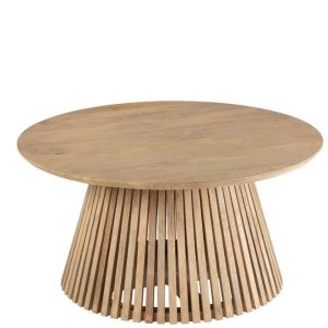 Salontafel Vincent Mangohout Naturel Medium J-Line